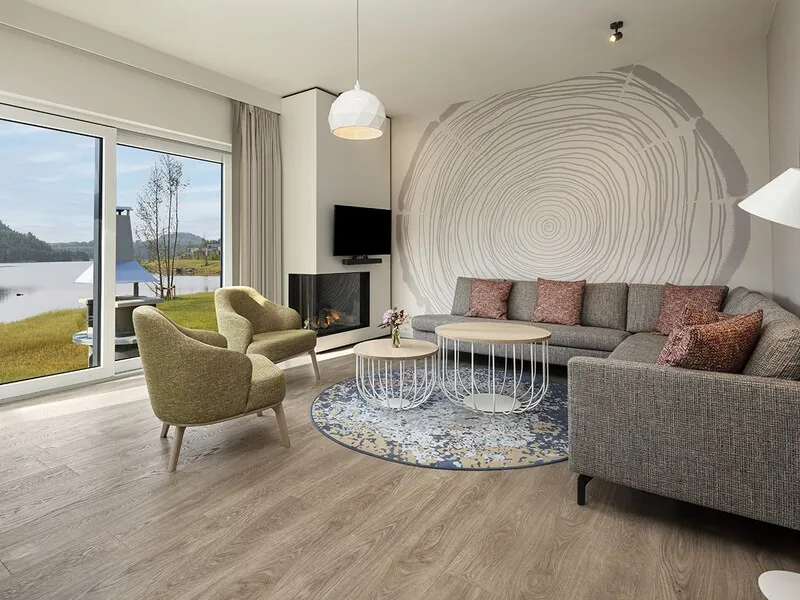 Lakeside cottage · 8 personen