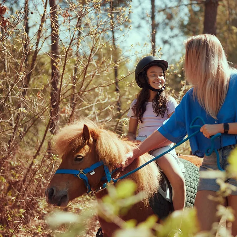 Ponyrijden