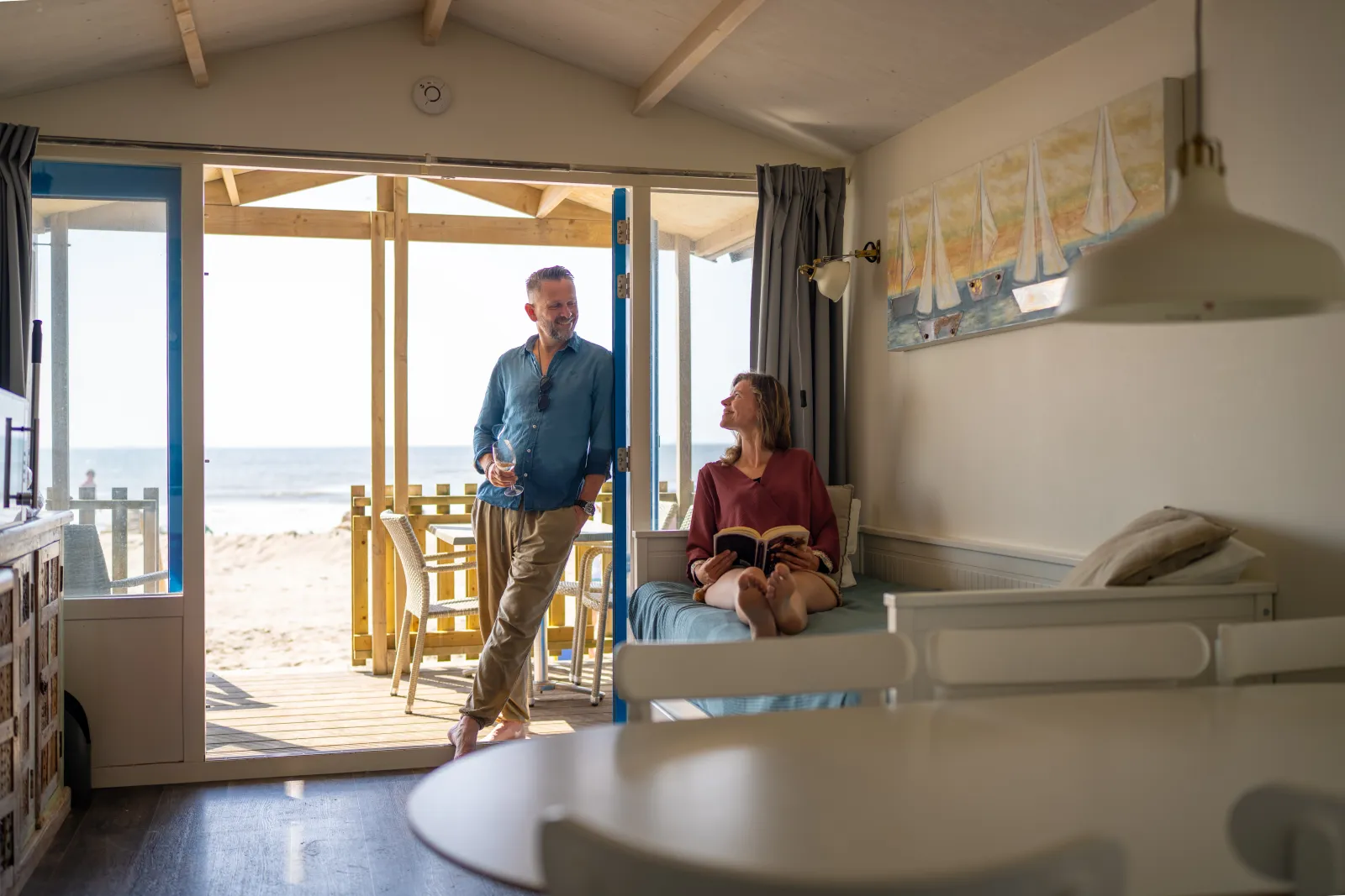 Strandhuisjes Wijk aan Zee — foto 8