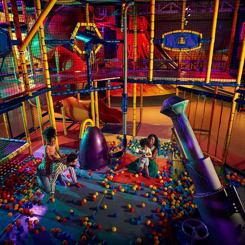 BALUBA Indoor Speelwereld