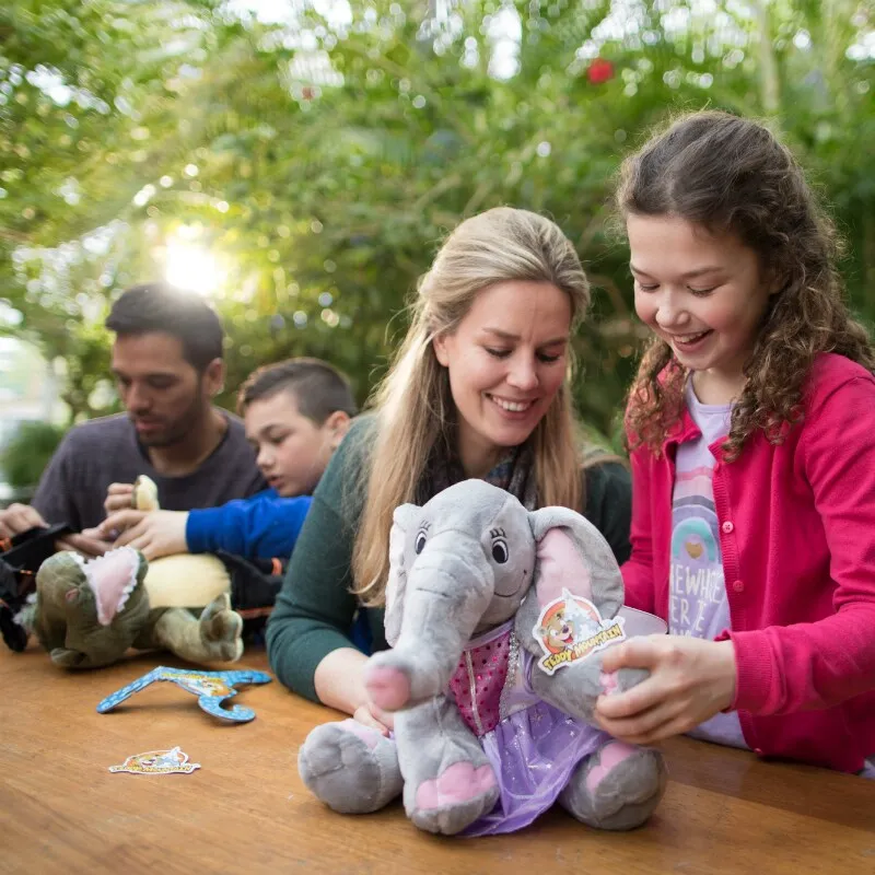 Kids Workshop: Maak je eigen knuffel