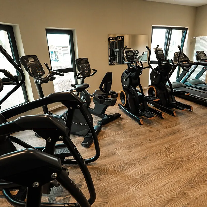 Deep Nature fitness ruimte