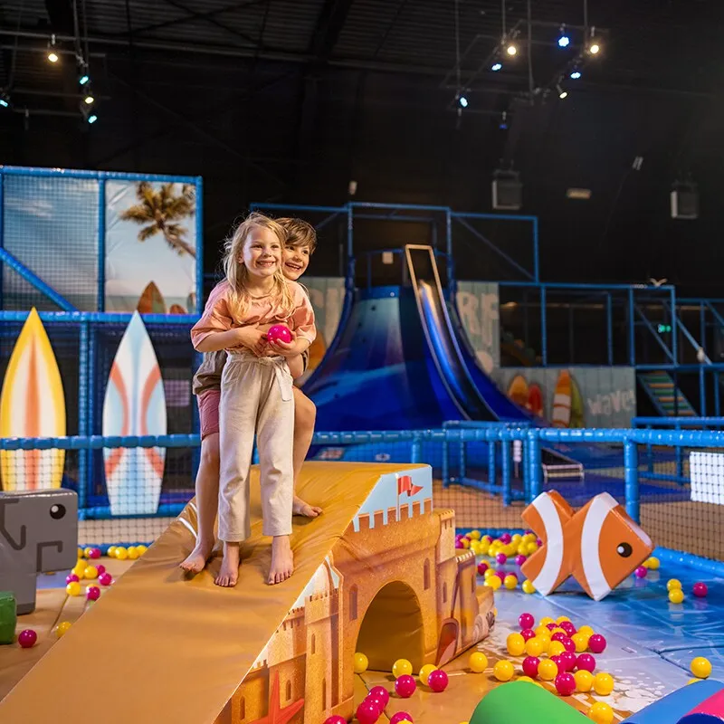 BALUBA Indoor Speelwereld