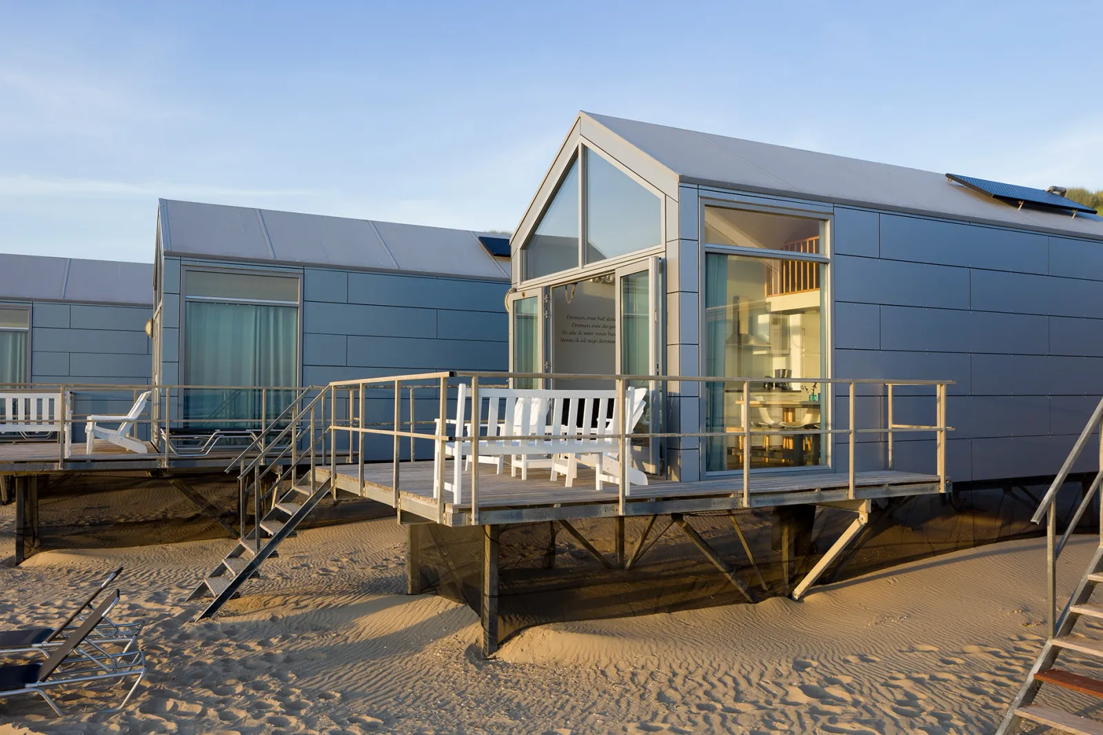 Strandhuisjes Julianadorp — foto 7