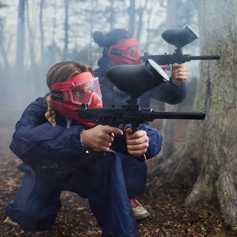 Family Paintball