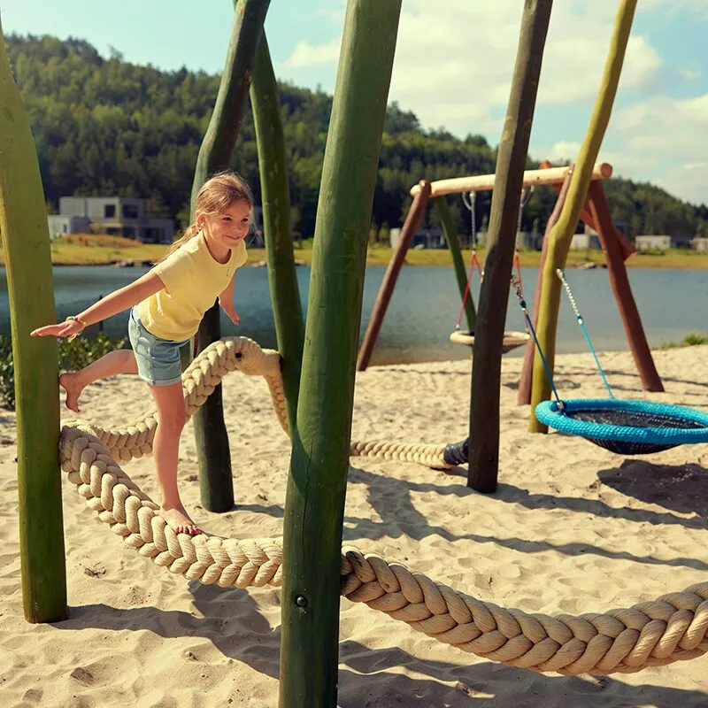 Outdoor speeltuinen