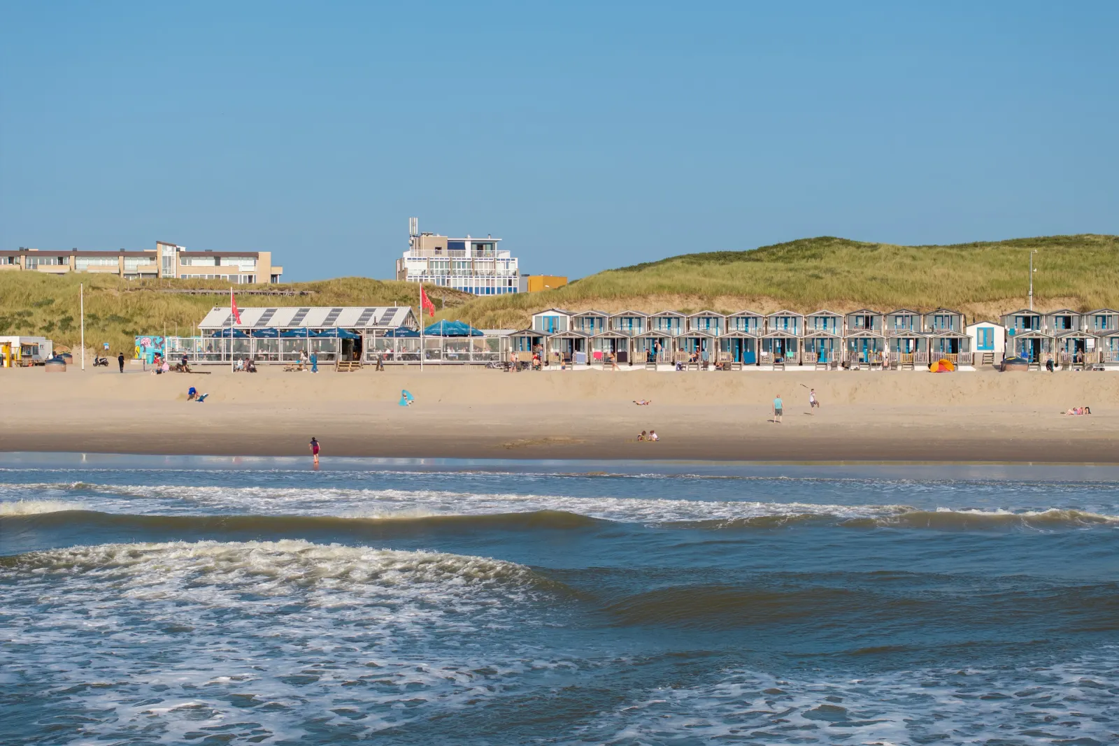 Strandhuisjes Wijk aan Zee — foto 11