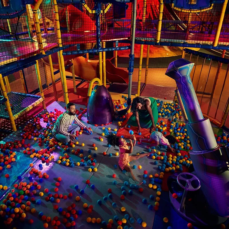 BALUBA Indoor Speelwereld