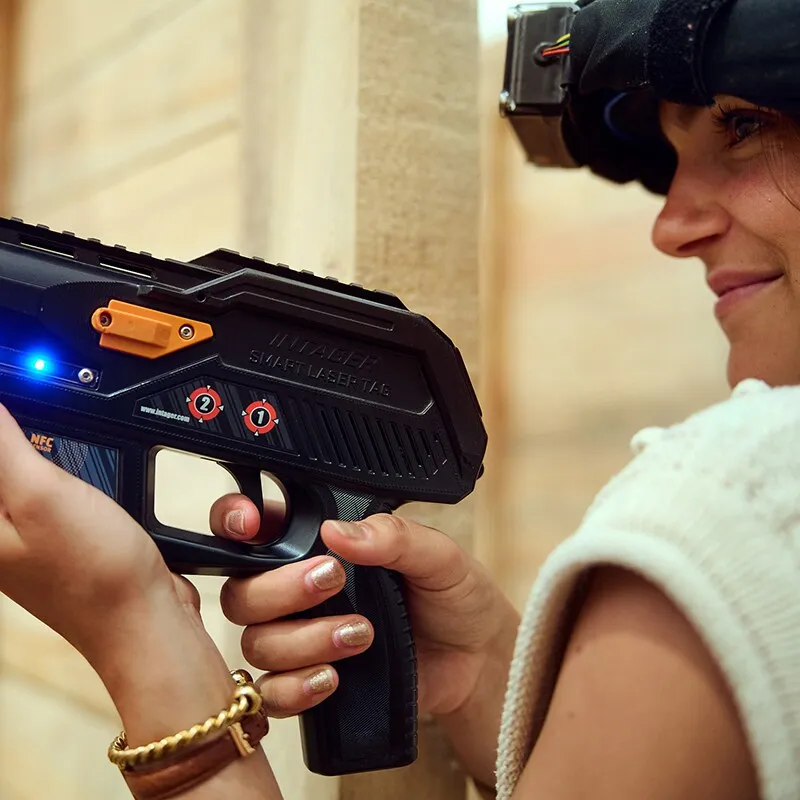 Family Laser Battle (outdoor)