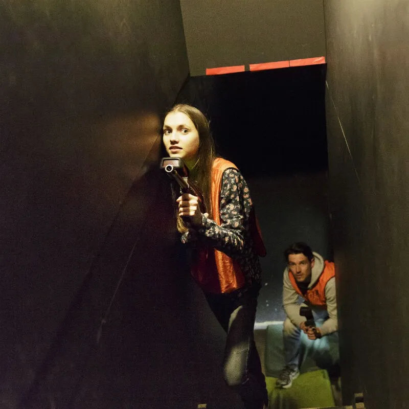 Family Laser Battle (indoor)