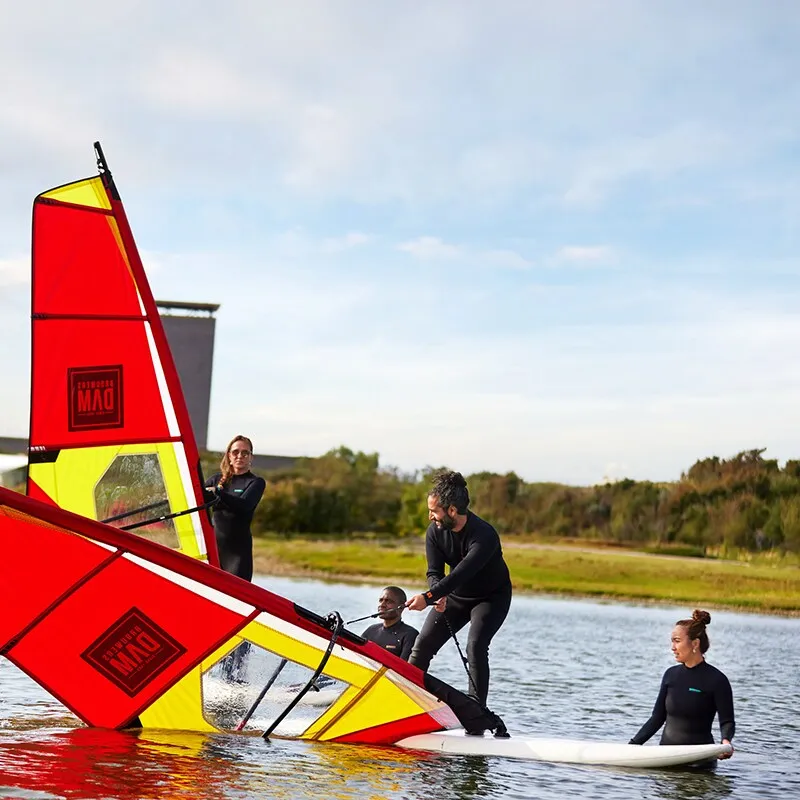 Introductiecursus windsurfen