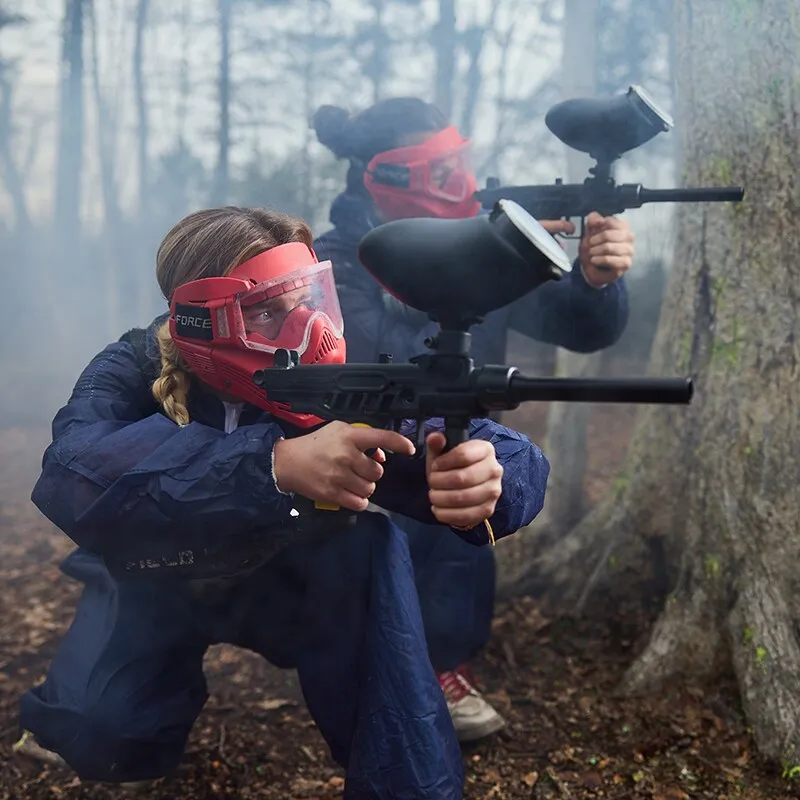 Family Paintball