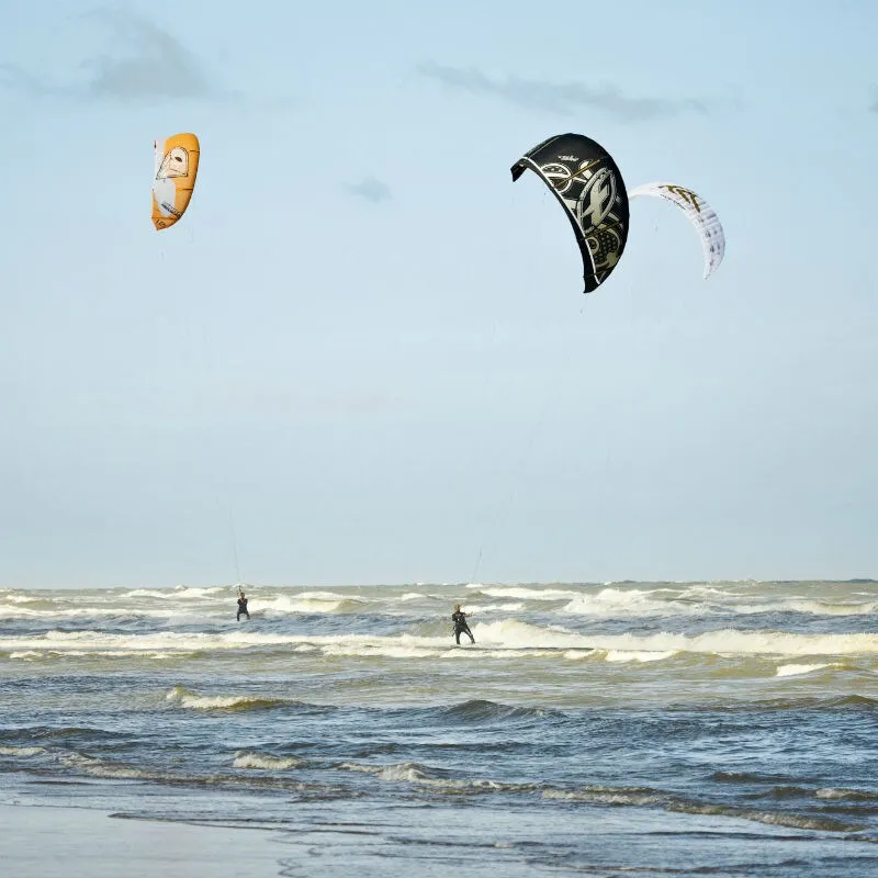 Kitesurfen