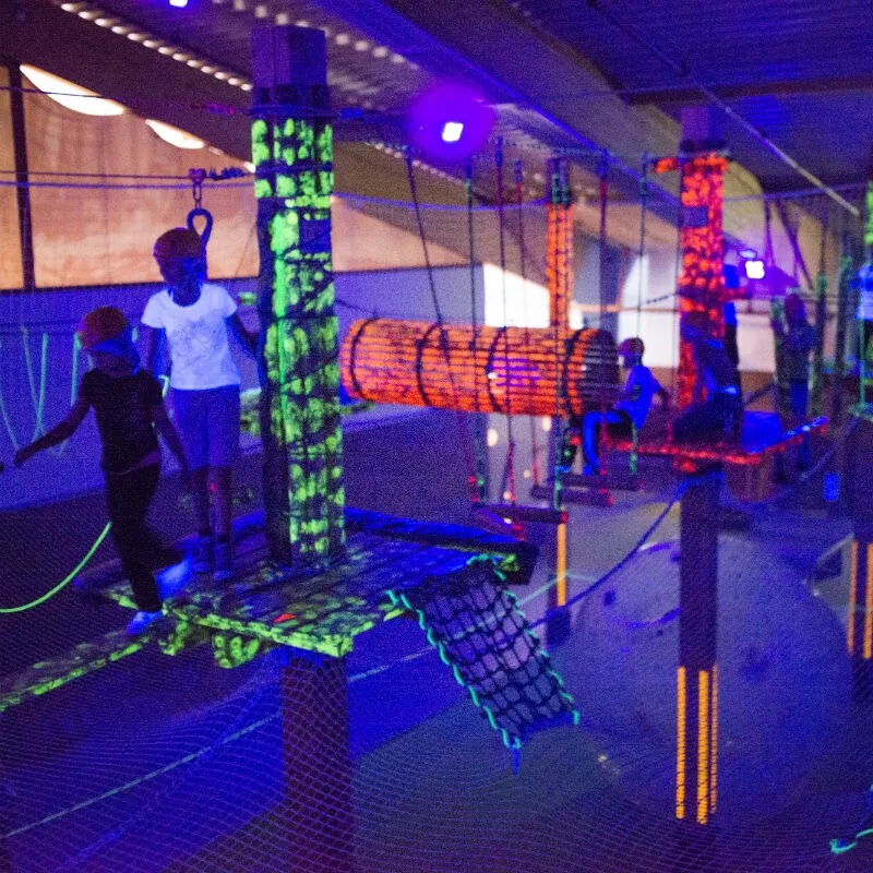 Blacklight High Adventure Experience (indoor)