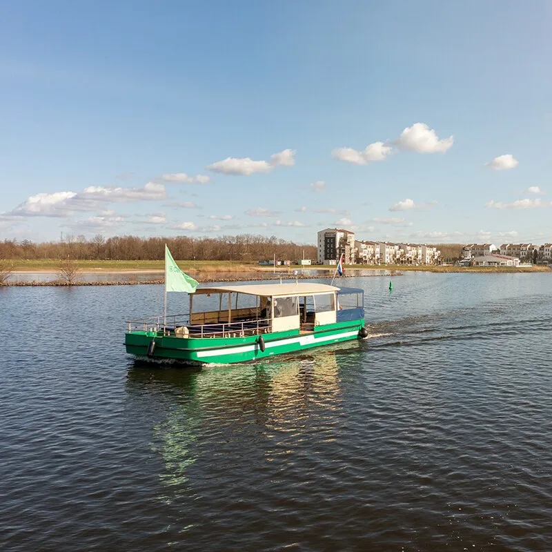 Boottocht naar Spakenburg met Rederij De Zuidwal